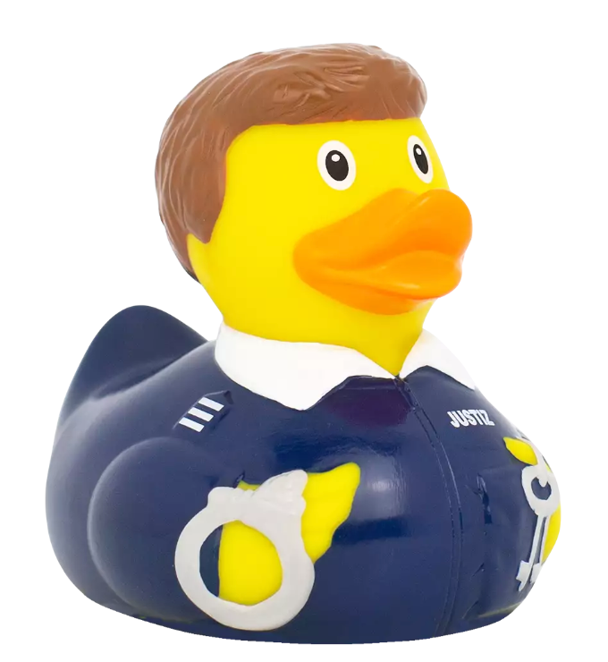 Prison Guard Duck