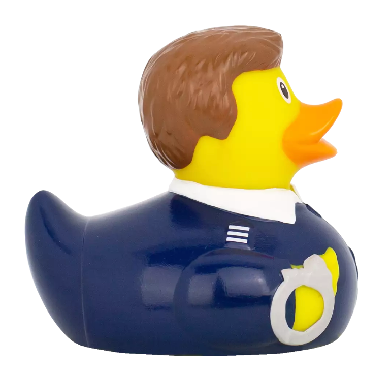 Prison Guard Duck