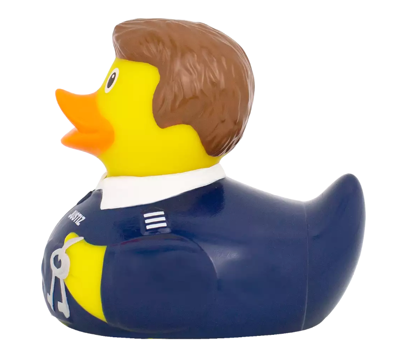 Prison Guard Duck