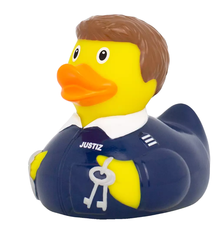 Prison Guard Duck