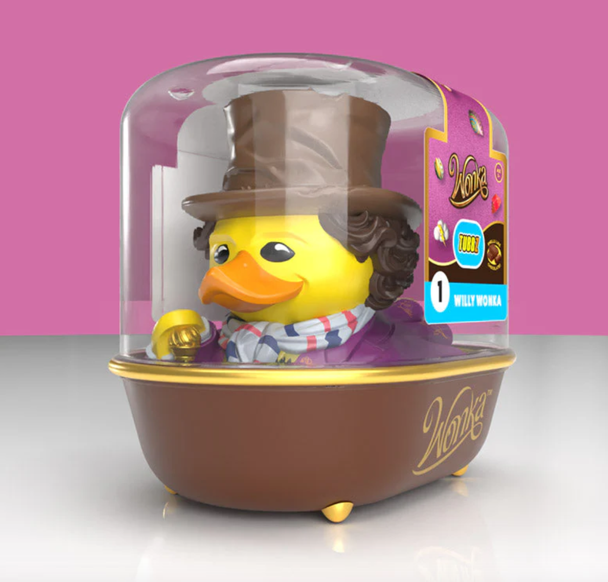 Wonka: Willy Wonka TUBBZ (First Edition)
