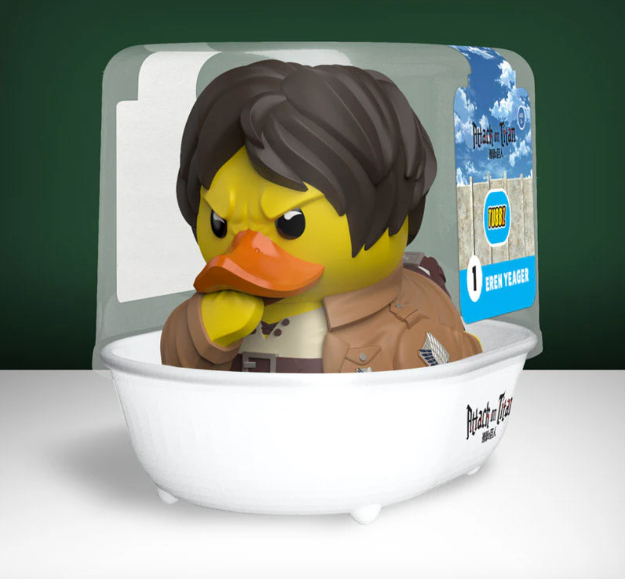 Attack on Titan: Eren Yeager TUBBZ (First Edition)
