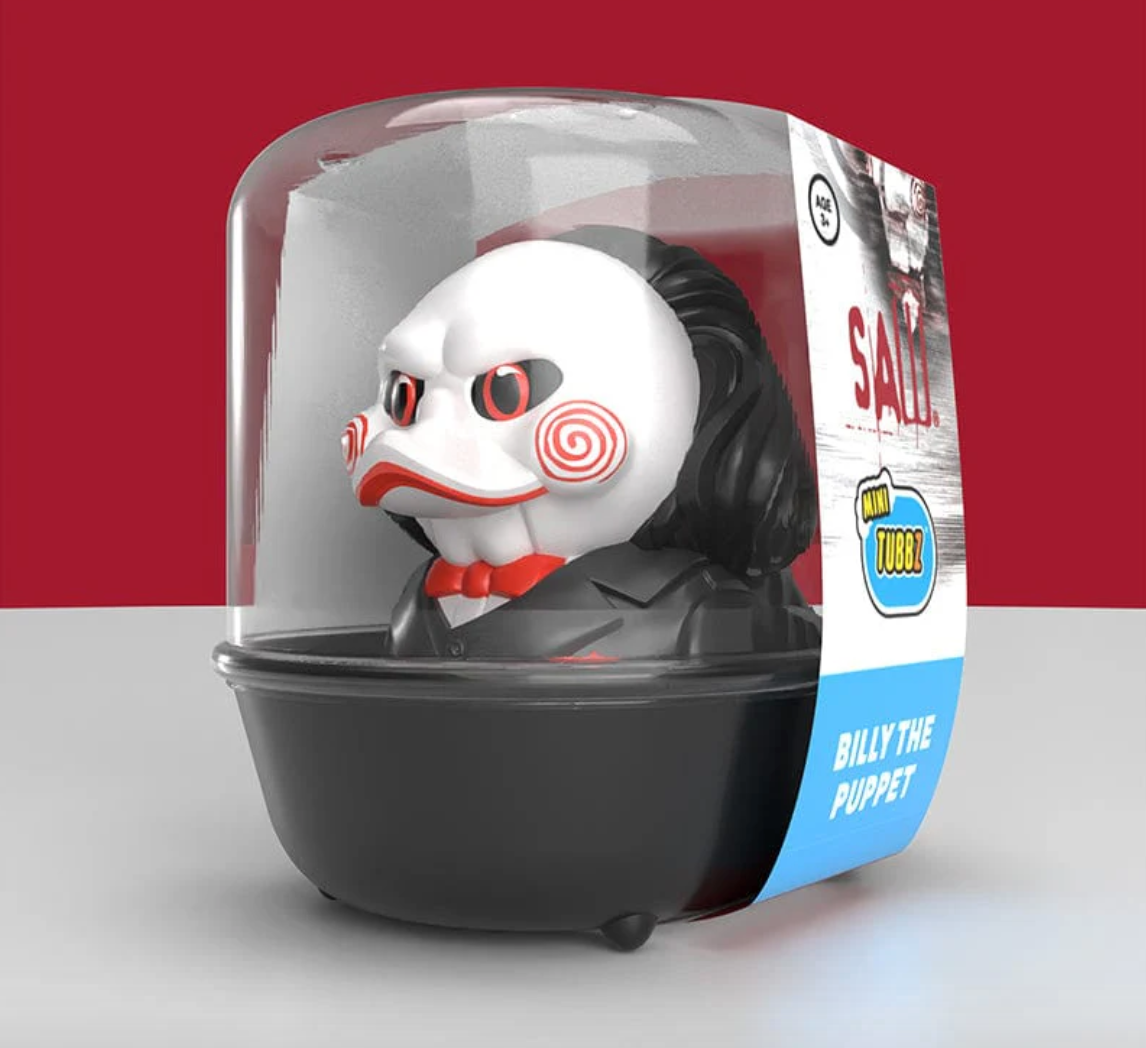 Saw: Billy the Puppet TUBBZ (Mini Edition)