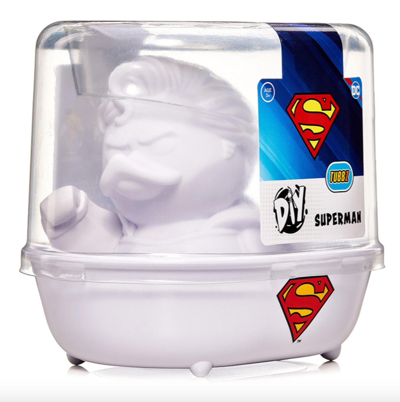 DC Comics DIY: Superman TUBBZ (DIY Edition)