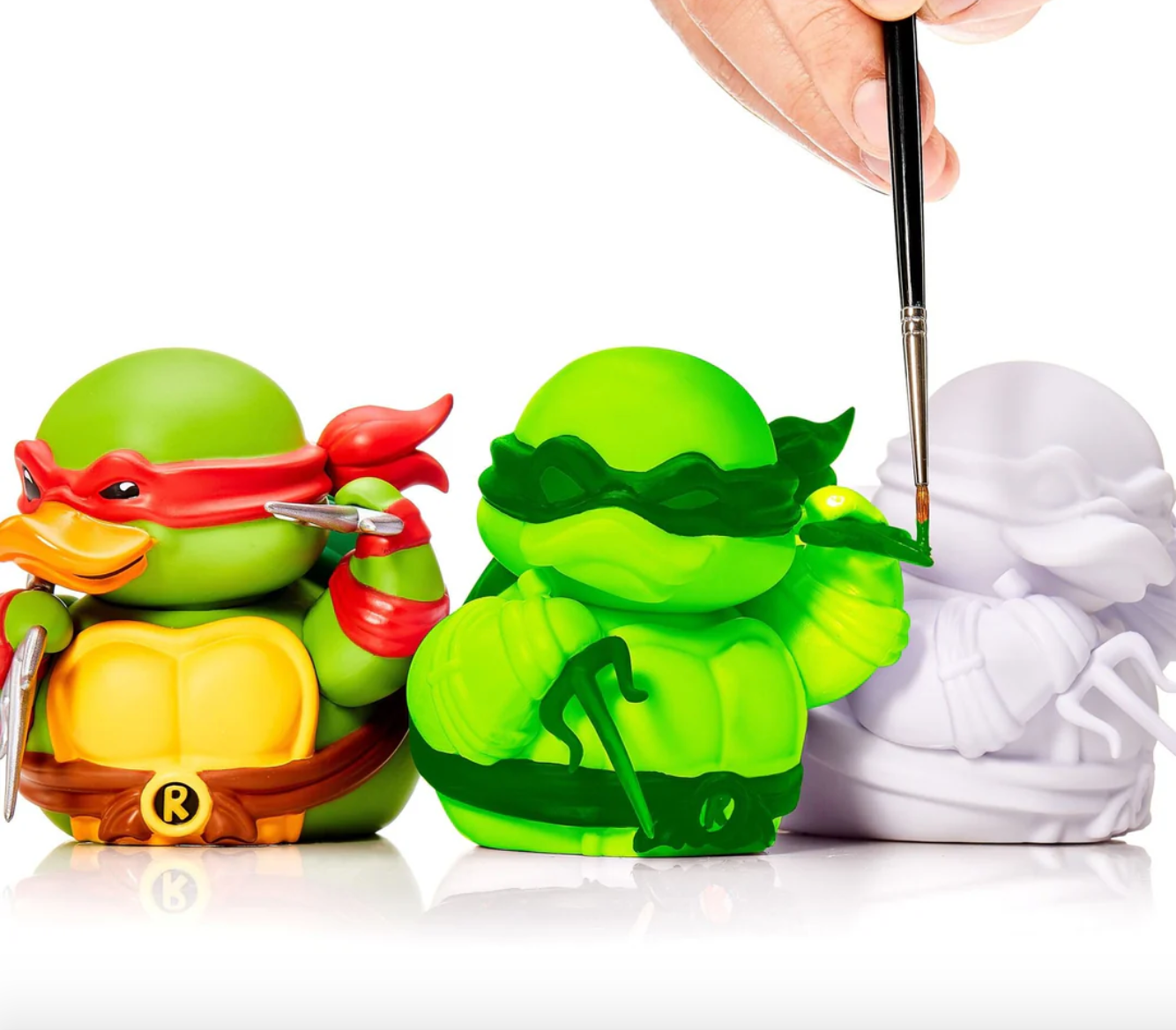 Teenage Mutant Ninja Turtles DIY: Raphael TUBBZ (DIY Edition)