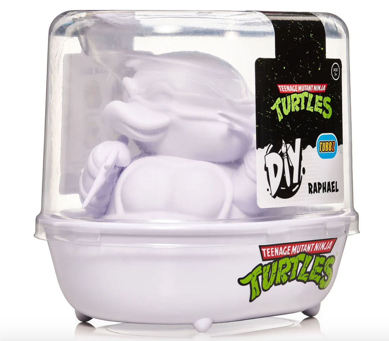 Teenage Mutant Ninja Turtles DIY: Raphael TUBBZ (DIY Edition)