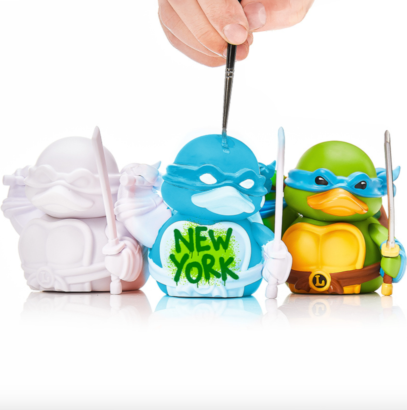 Teenage Mutant Ninja Turtles DIY: Leonardo TUBBZ (DIY Edition)