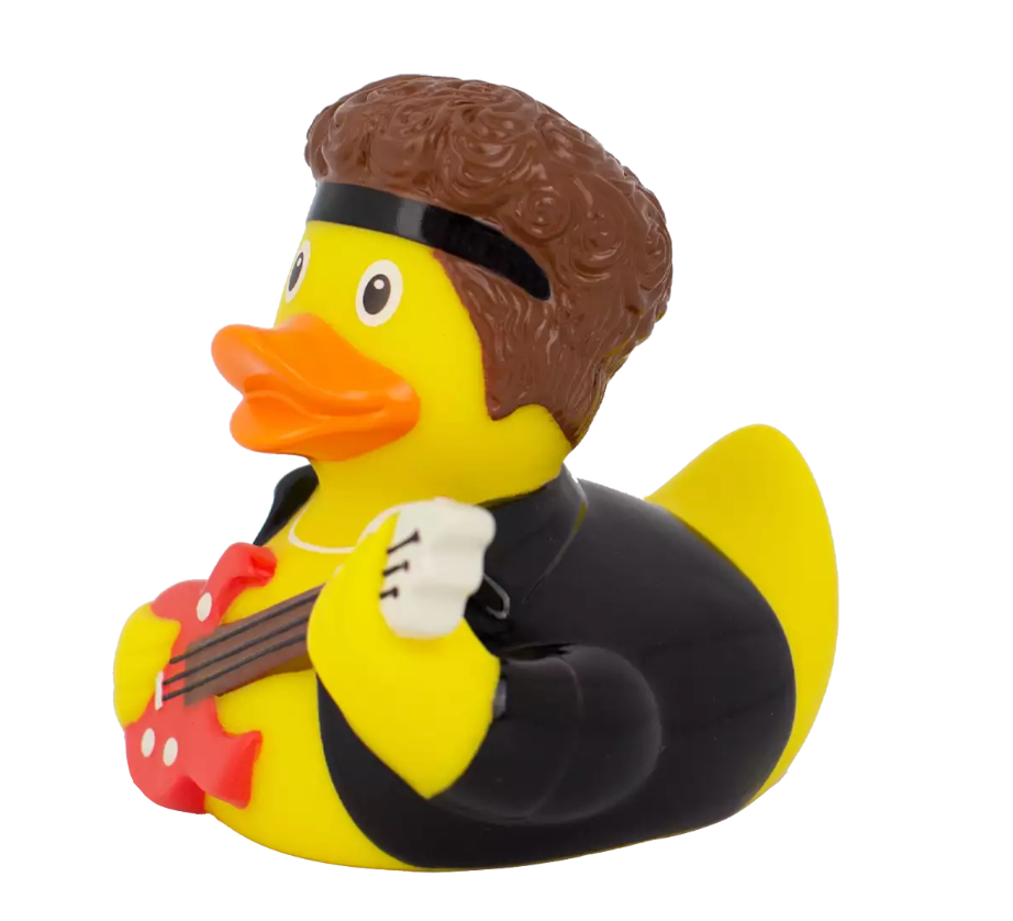 Rock Star Duck