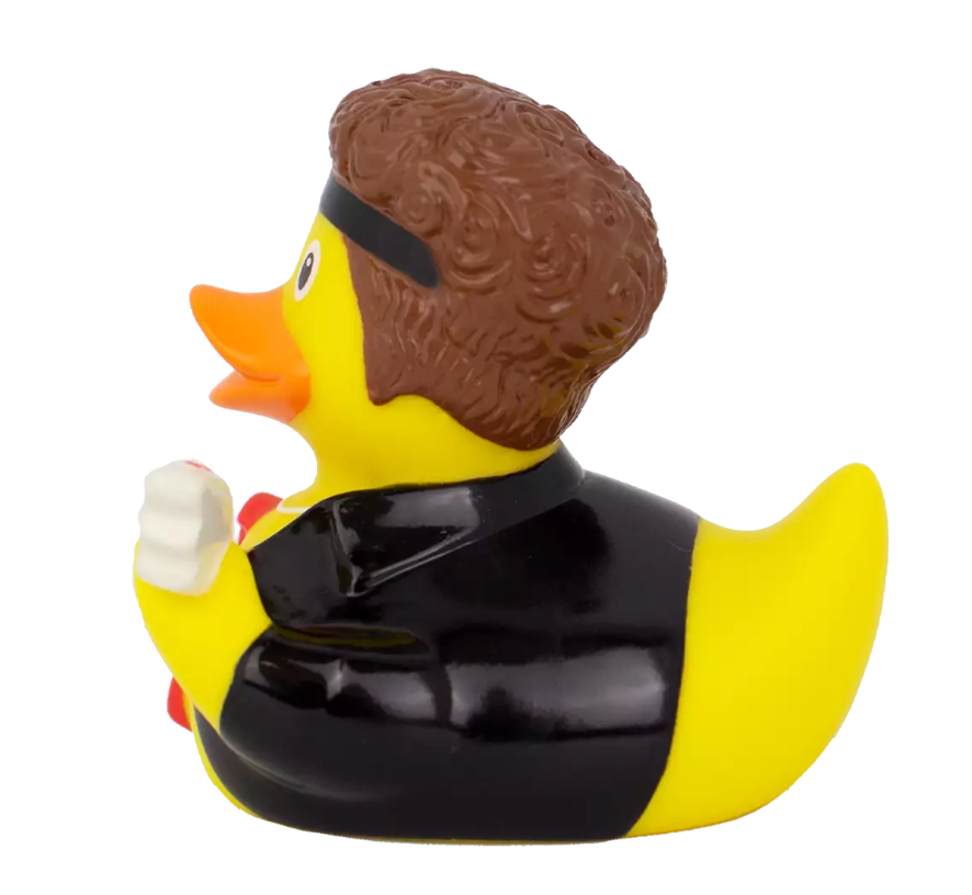Rock Star Duck