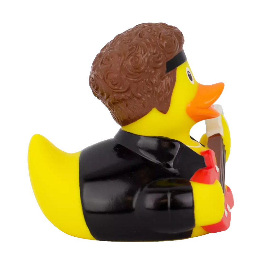 Rock Star Duck