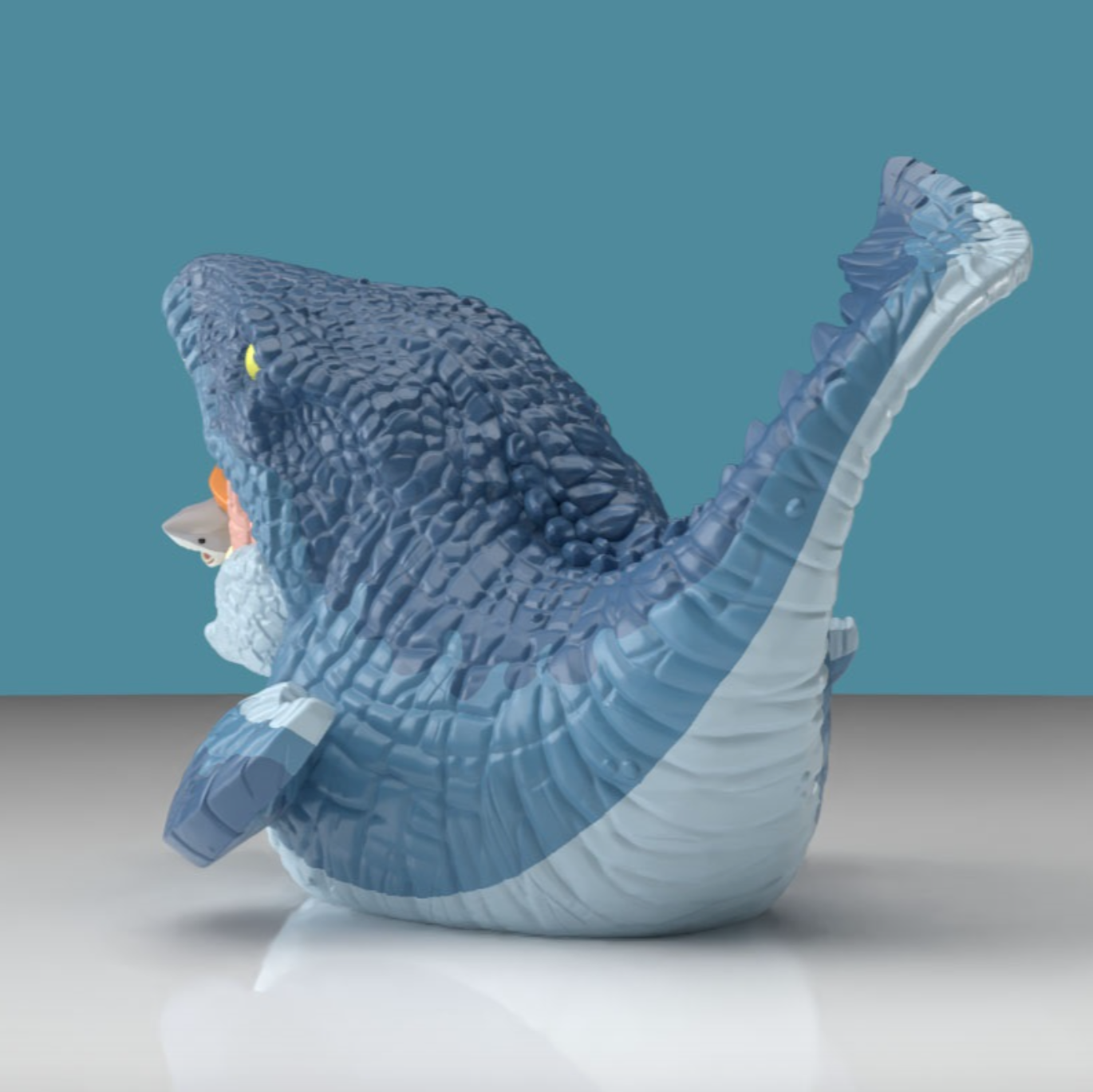 Jurassic World: Mosasaurus TUBBZ (Giant XL Edition)
