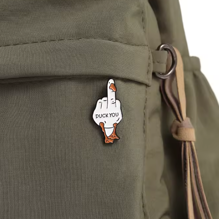 Surprise Duck Pin - Random Duck Badge for Jackets, Bags & Collectors