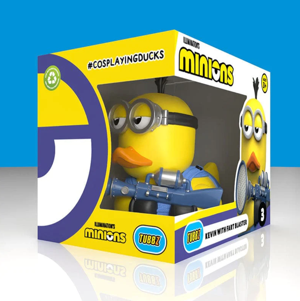 Minions: Kevin with Fart Blaster TUBBZ (Boxed Edition)