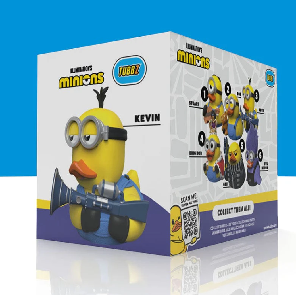 Minions: Kevin with Fart Blaster TUBBZ (Boxed Edition)