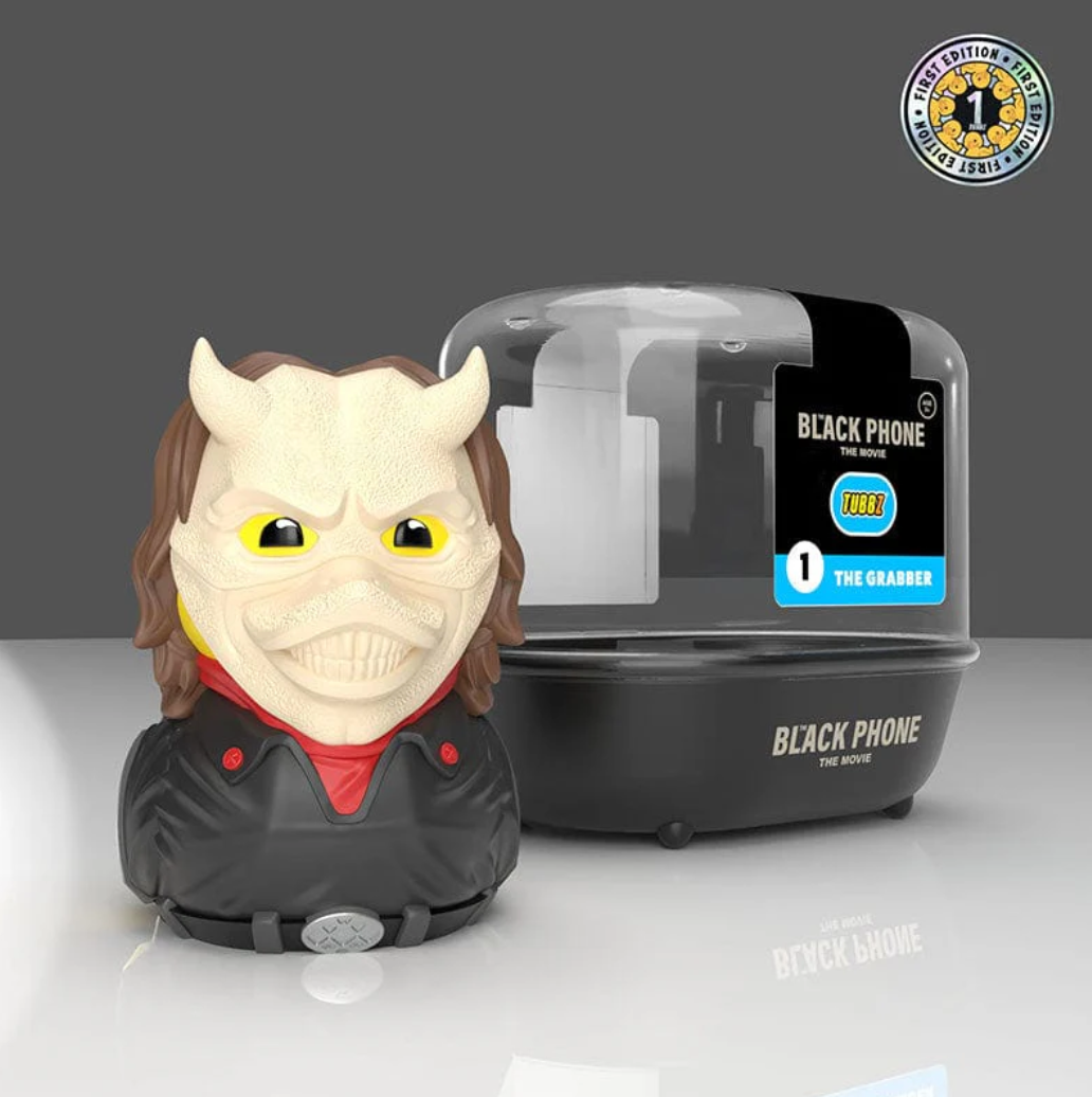 Black Phone: The Grabber TUBBZ (First Edition)