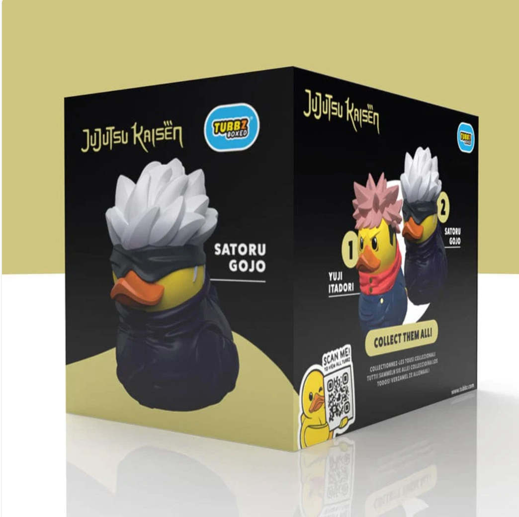 Jujutsu Kaisen: Satoru Gojo TUBBZ (Boxed Edition)
