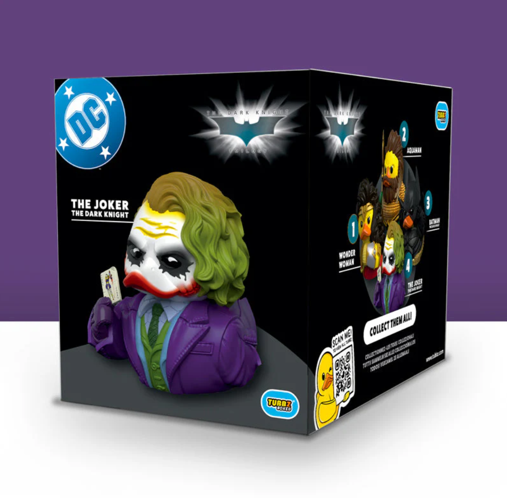 DC Comics: The Dark Knight Joker TUBBZ (Boxed Edition)