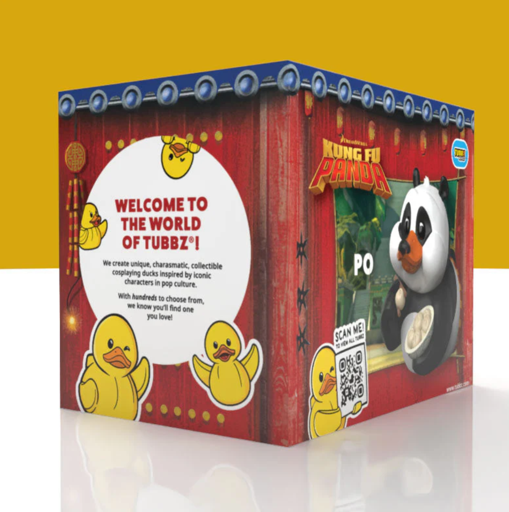 Kung Fu Panda: Po TUBBZ (Boxed Edition)