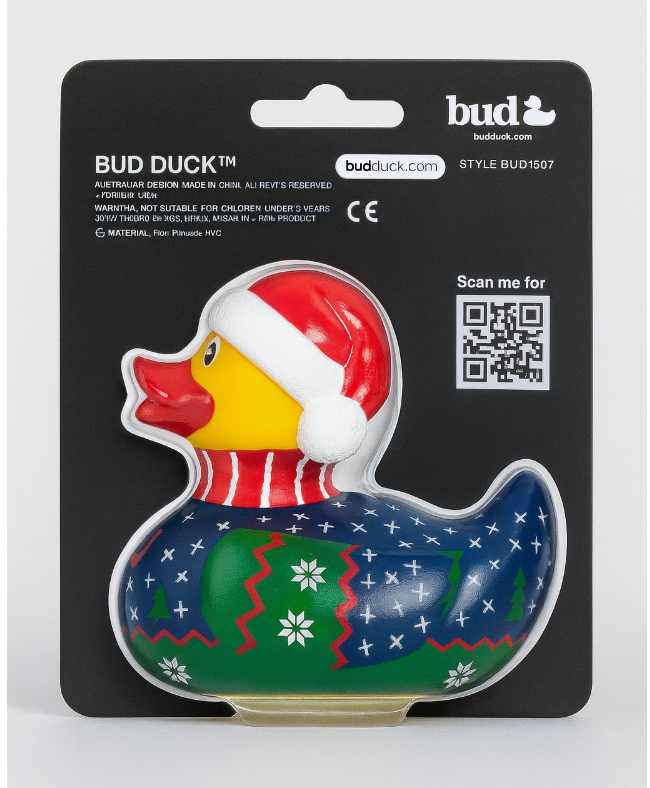 Christmas Jumper Duck