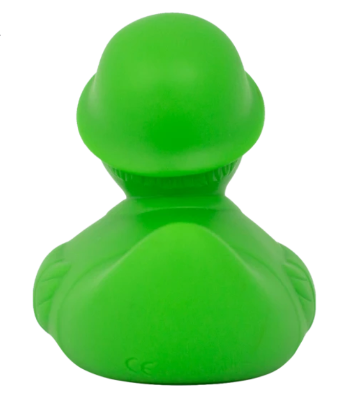 Green Soldier Duck