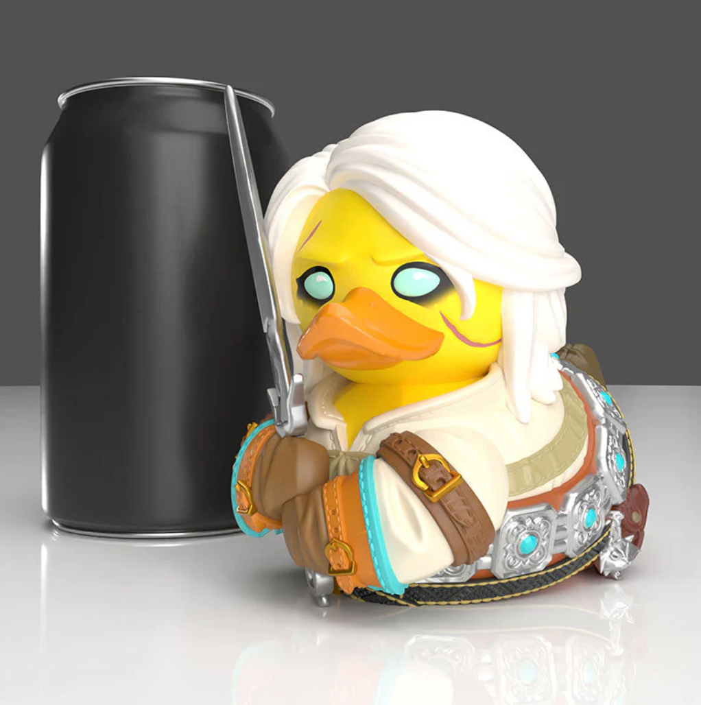 The Witcher: Ciri TUBBZ (First Edition)