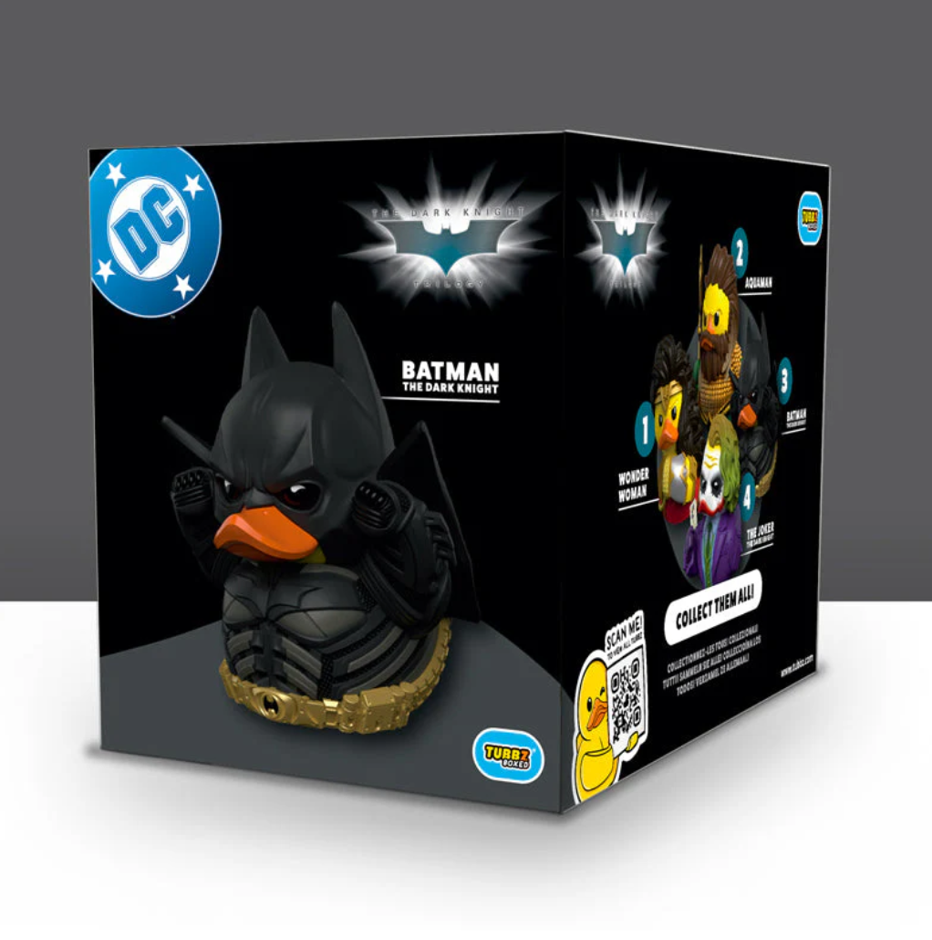 DC Comics: The Dark Knight Batman TUBBZ (Boxed Edition)