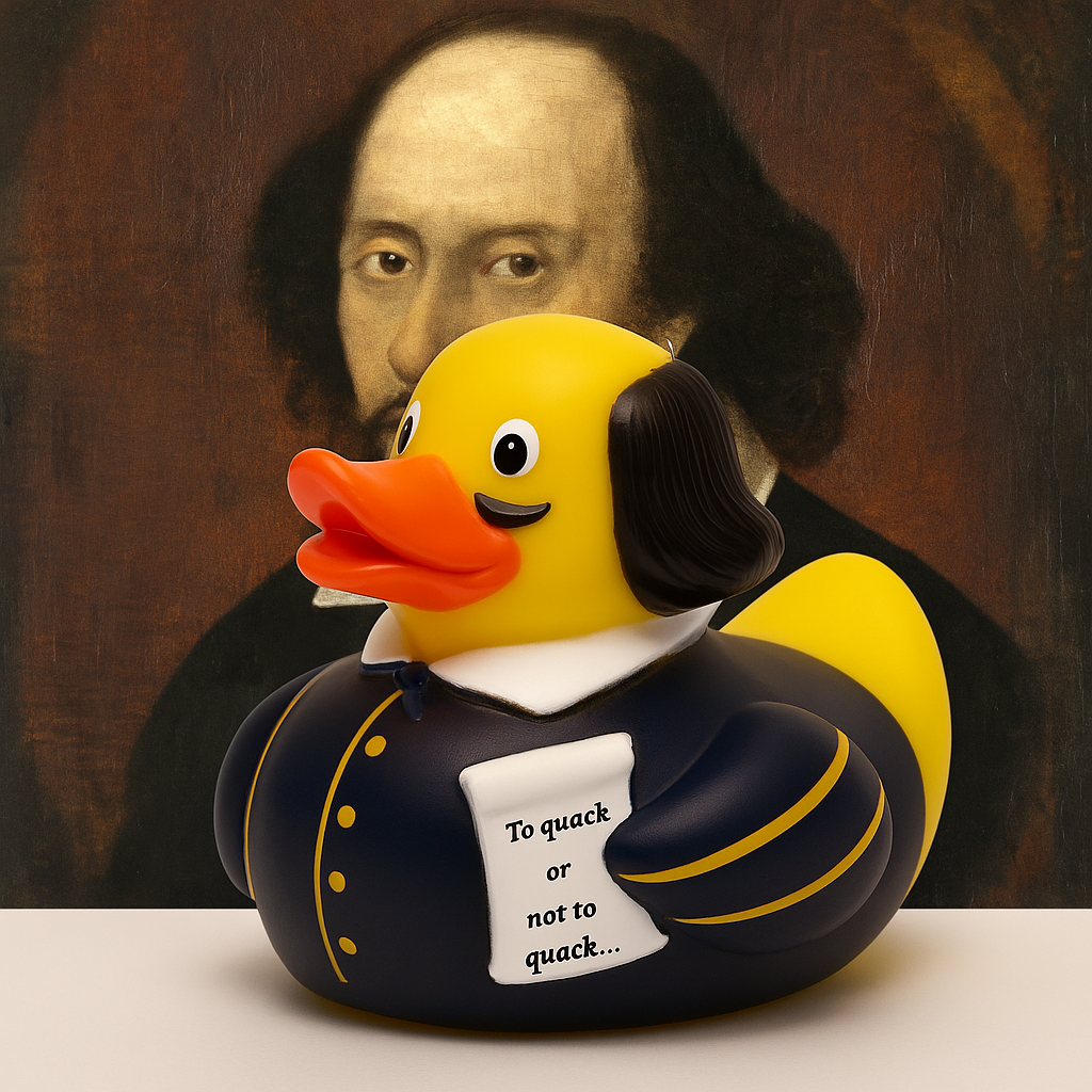 Shakespeare Duck