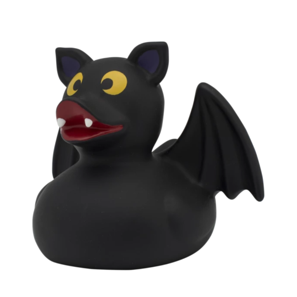 Bat Ruber Duck Left Side Angle View