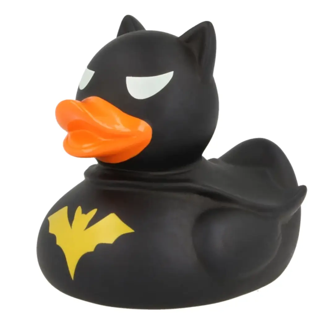 Rubber duck best sale black