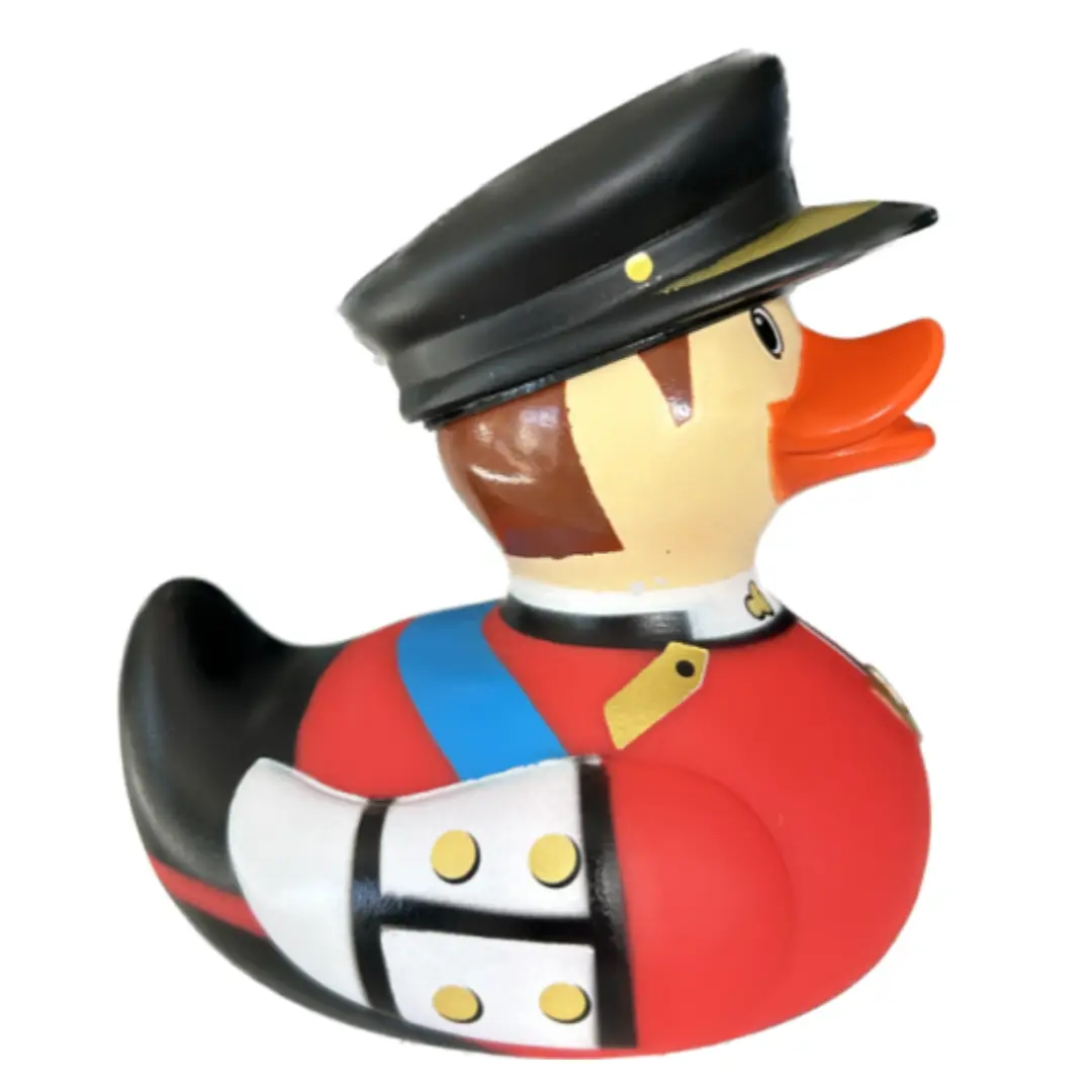 Prince Rubber Duckie Right Side View