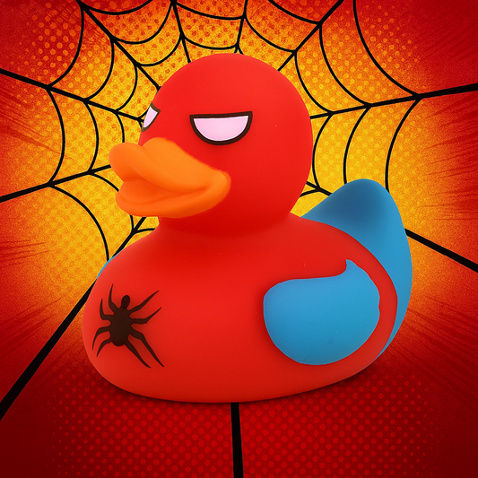 Spidy Duck