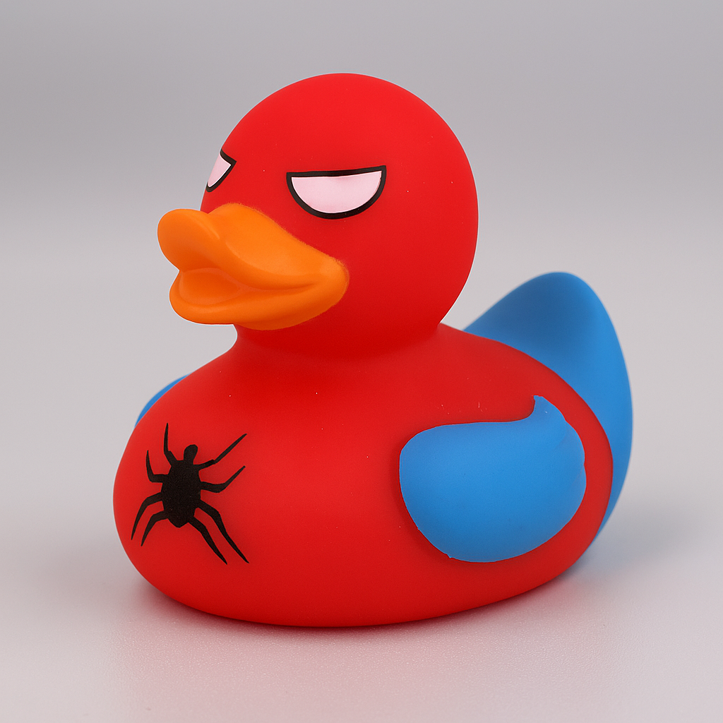 Spidy Duck