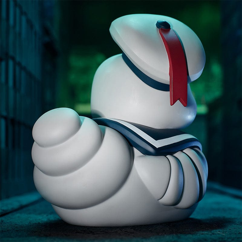 Stay Puft Marshmallow Rubber Duck Back View