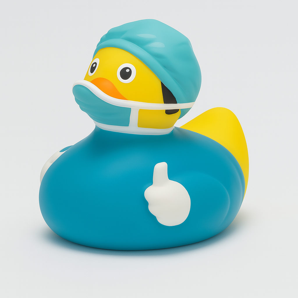 Surgeon Duck