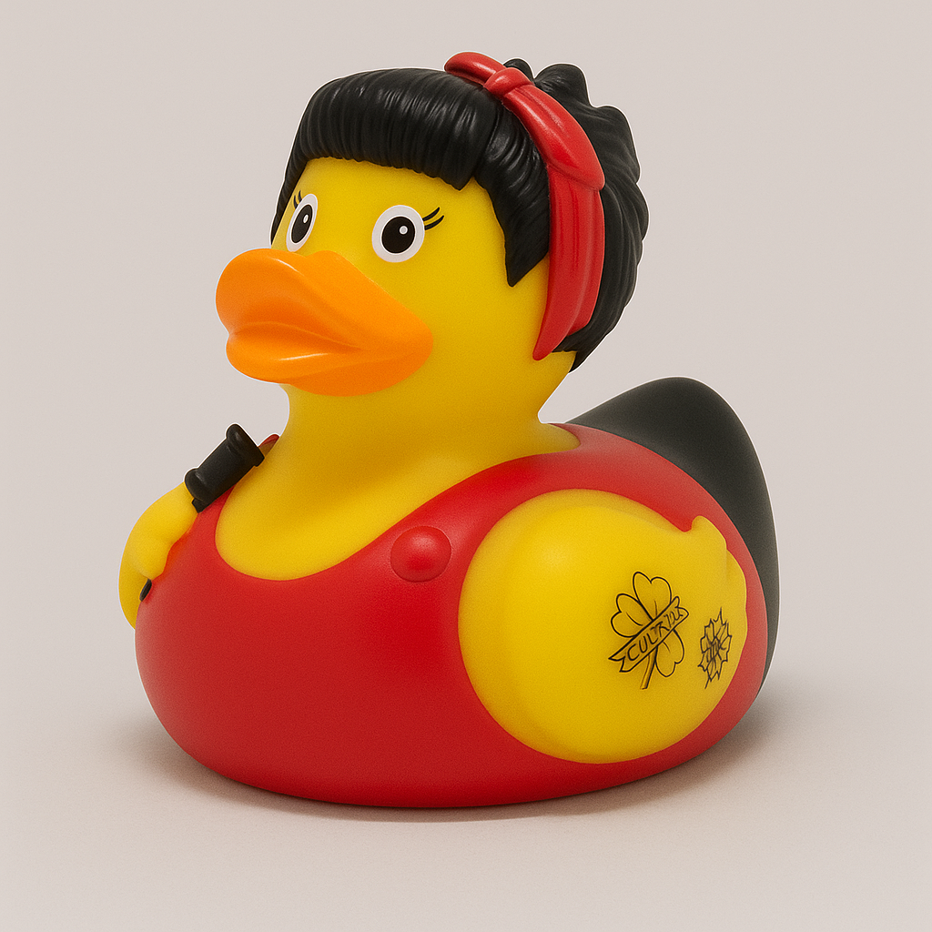 Tattoo Duck