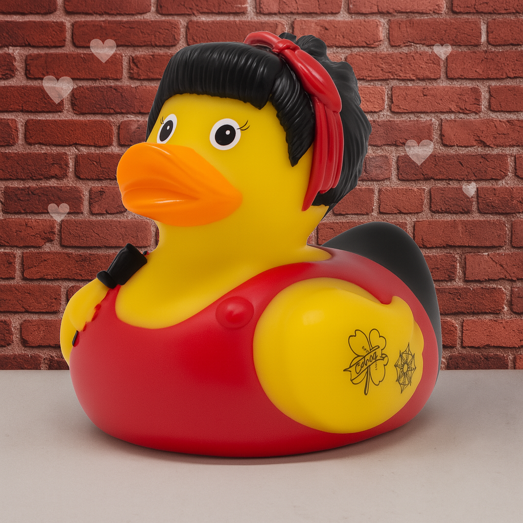 Tattoo Duck