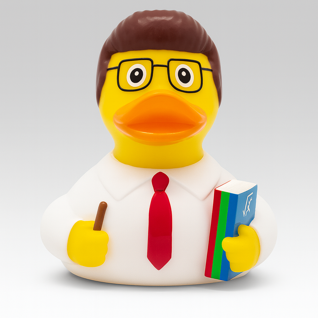 Teacher Duck, Male