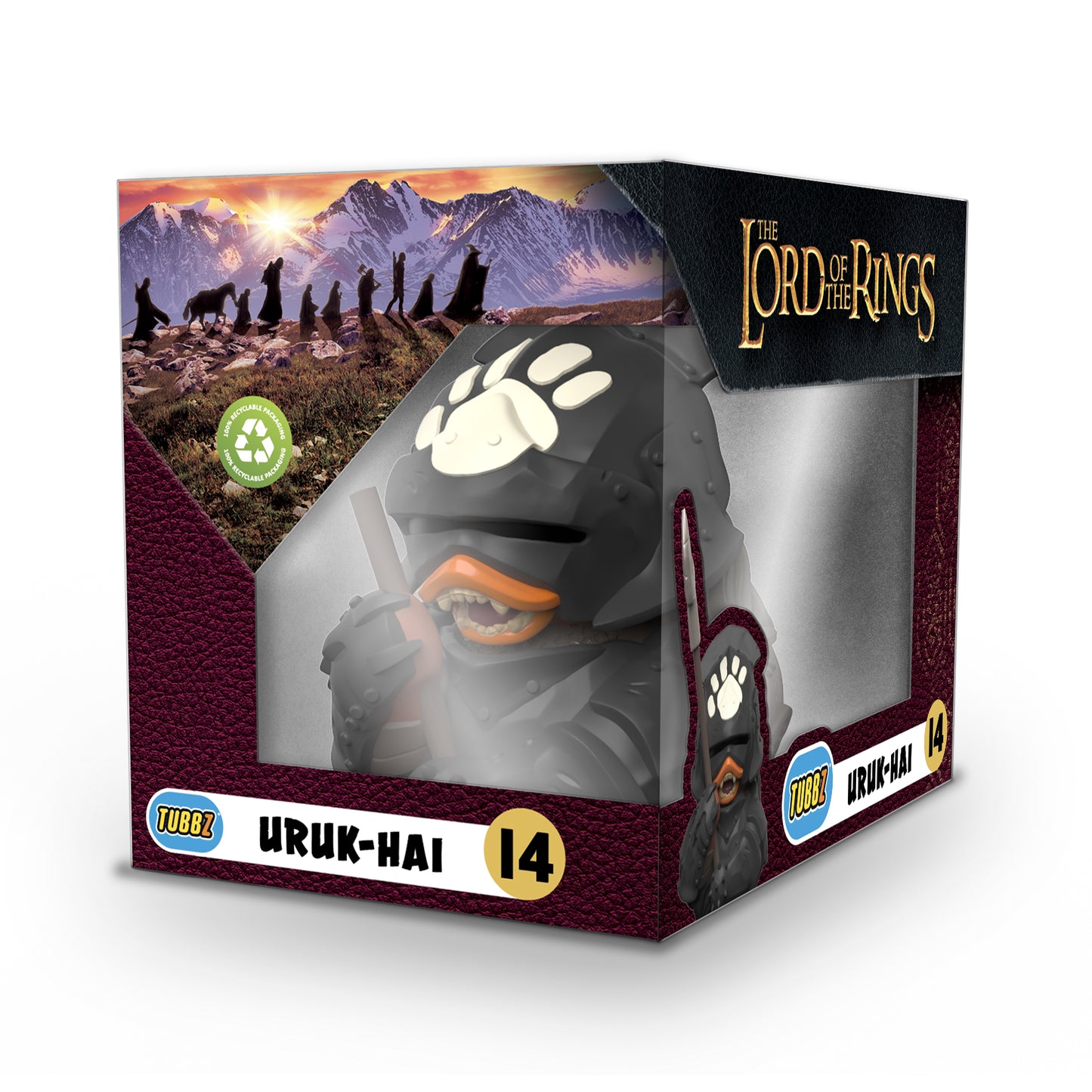 Lord of the Rings: Uruk-Hai Pikeman TUBBZ (Boxed Edition)