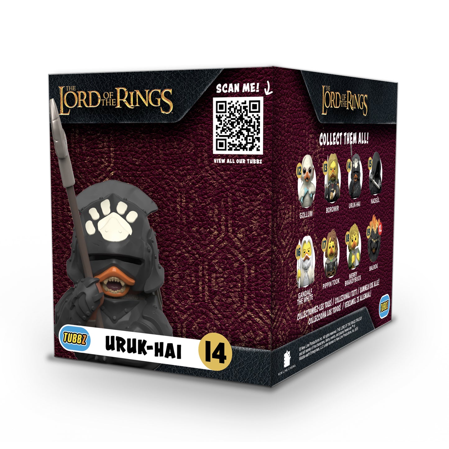 Lord of the Rings: Uruk-Hai Pikeman TUBBZ (Boxed Edition)