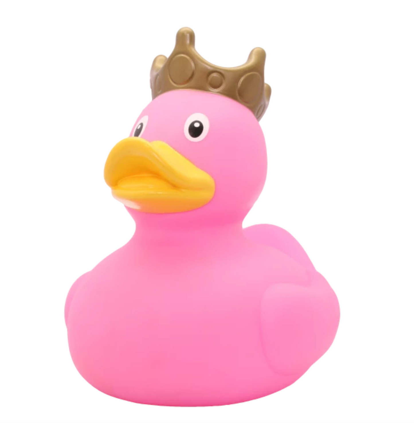 Crown Pink Rubber Duck Collectible