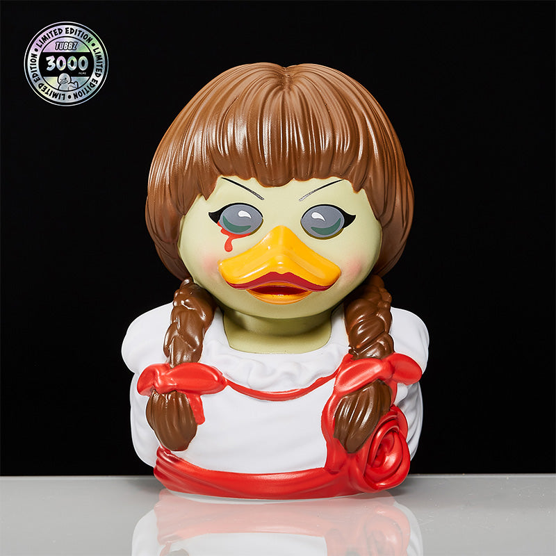 Annabelle Rubber Duck Front View