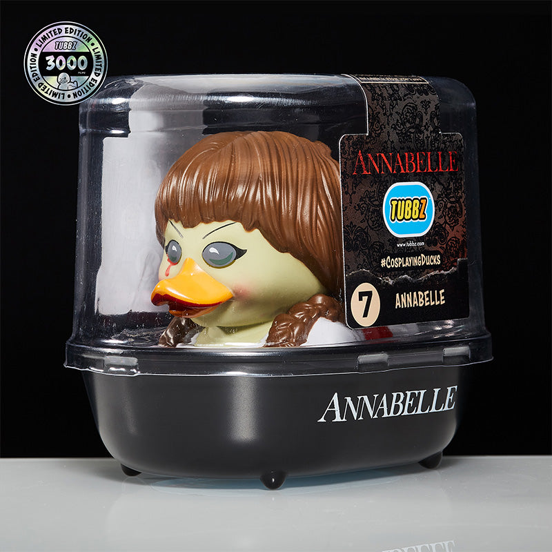 Annabelle Rubber Duck TUBBZ