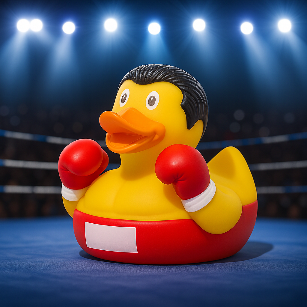 Boxing Duck