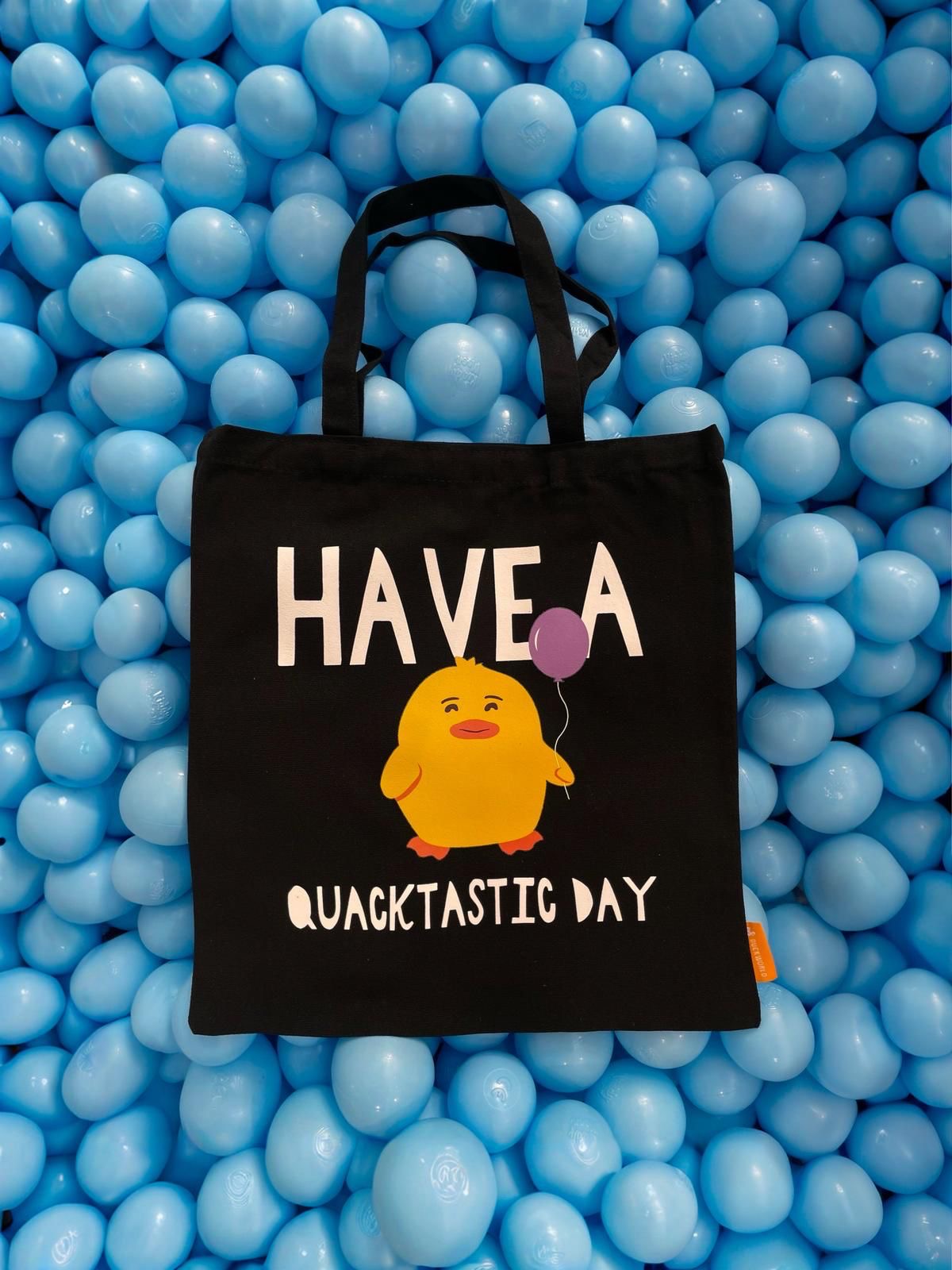 Duck World Tote Bag