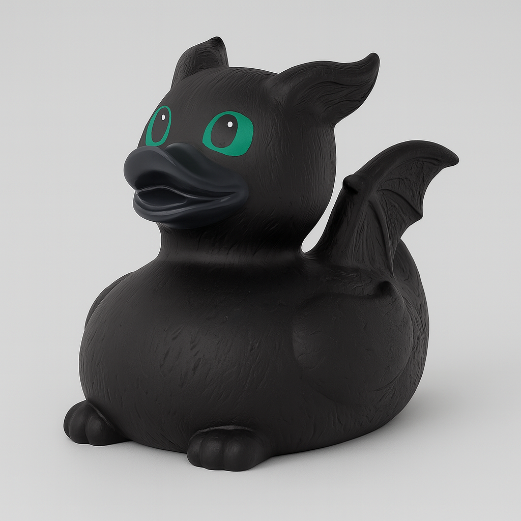 Little Dragon Duck