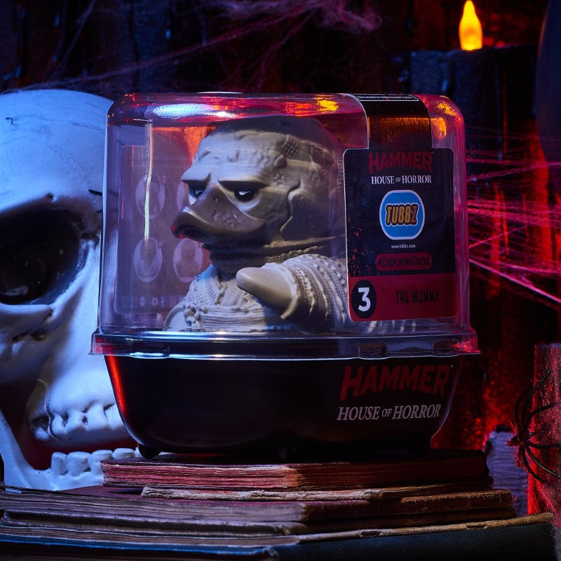 Horror The Mummy TUBBZ Cosplaying Duck Collectible