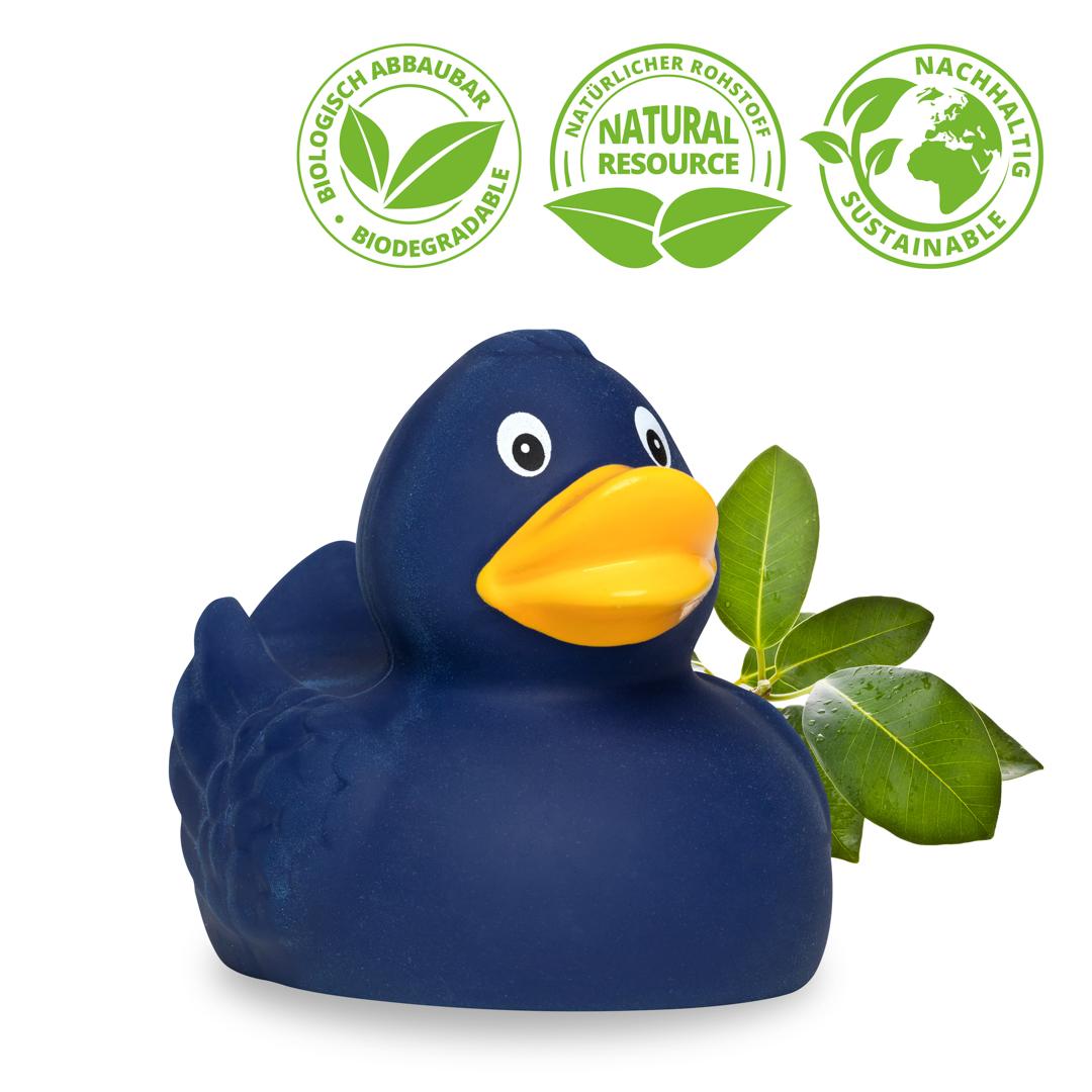 Natural Rubber Duck - Blue