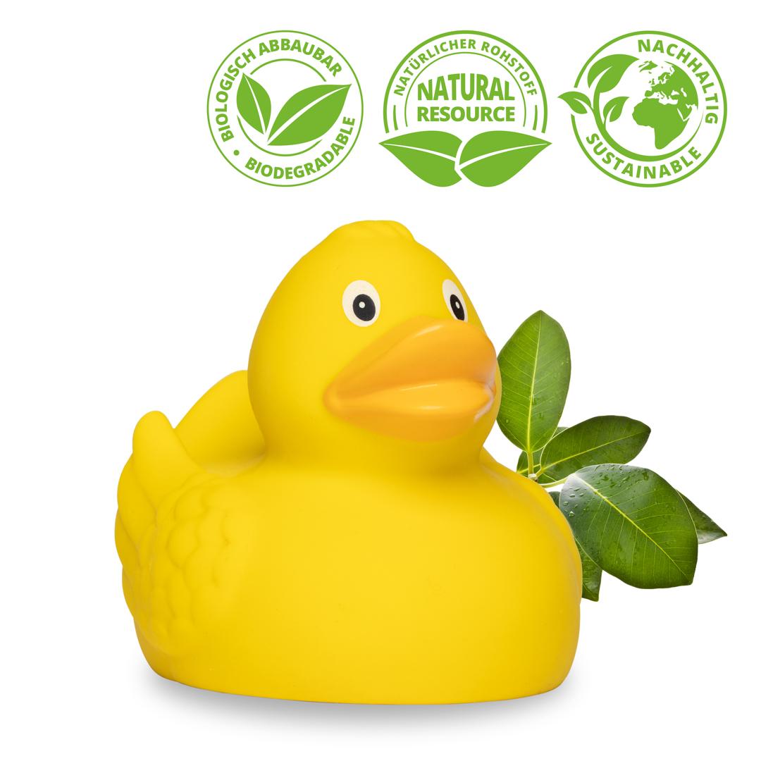 Natural Rubber Duck - Yellow