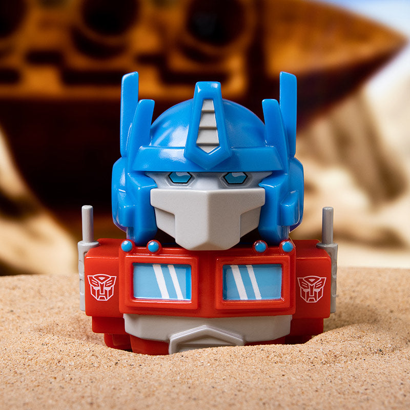 Optimus Prime Rubber Duck Front View