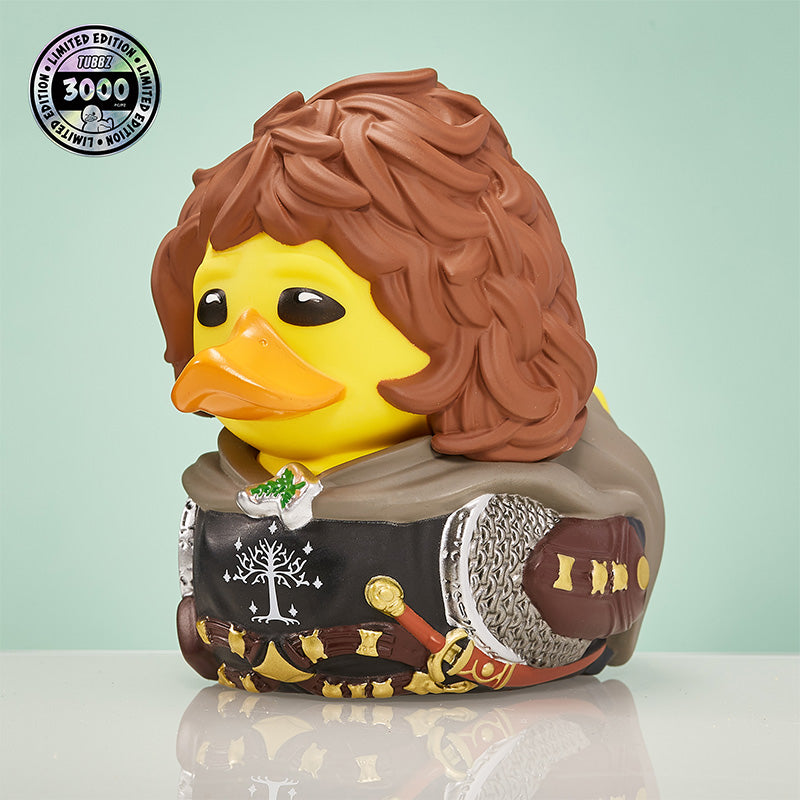 kans defect Bende Lord Of The Rings Pippin Took TUBBZ Cosplaying Duck Collectible – Duck World